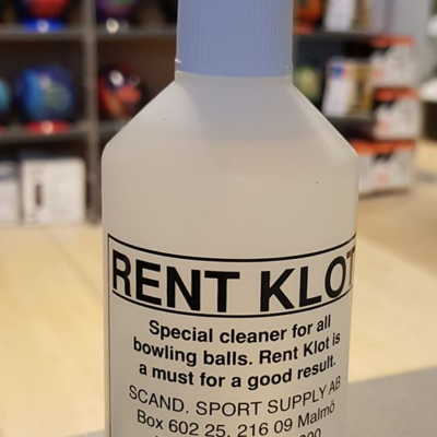 Klotrengöringsmedel Rent Klot, Typ A