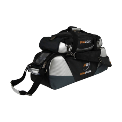 3-klots ProBowl Deluxe Tote Roller
