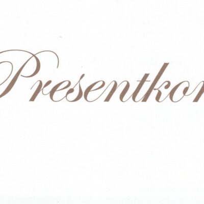 Presentkort