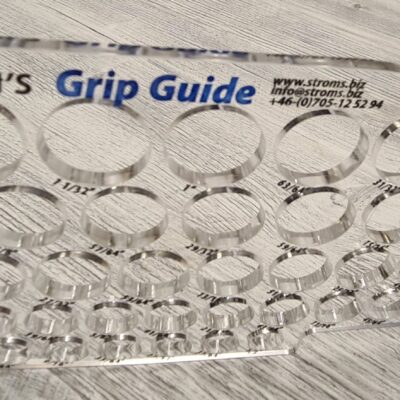 Stroms Grip-Guide. köp/buy. Eng