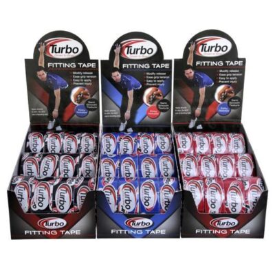 Tejp på fingrarna Turbo. Medium Logo