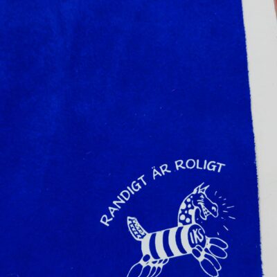 #1 Shammy, under halva priset inkl eget tryck